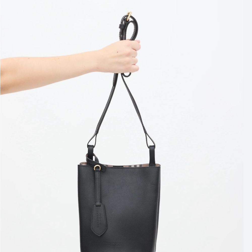 Burberry Black Bucket Bag